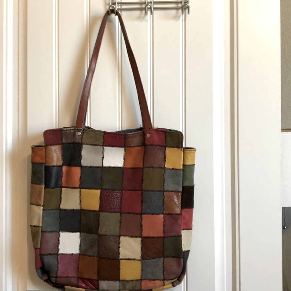 Reversible Large Tote